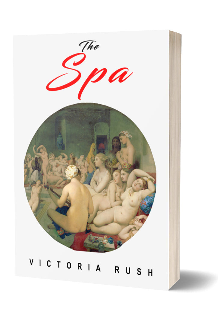 The Spa: Lesbian Threesomes Sex (paperback)