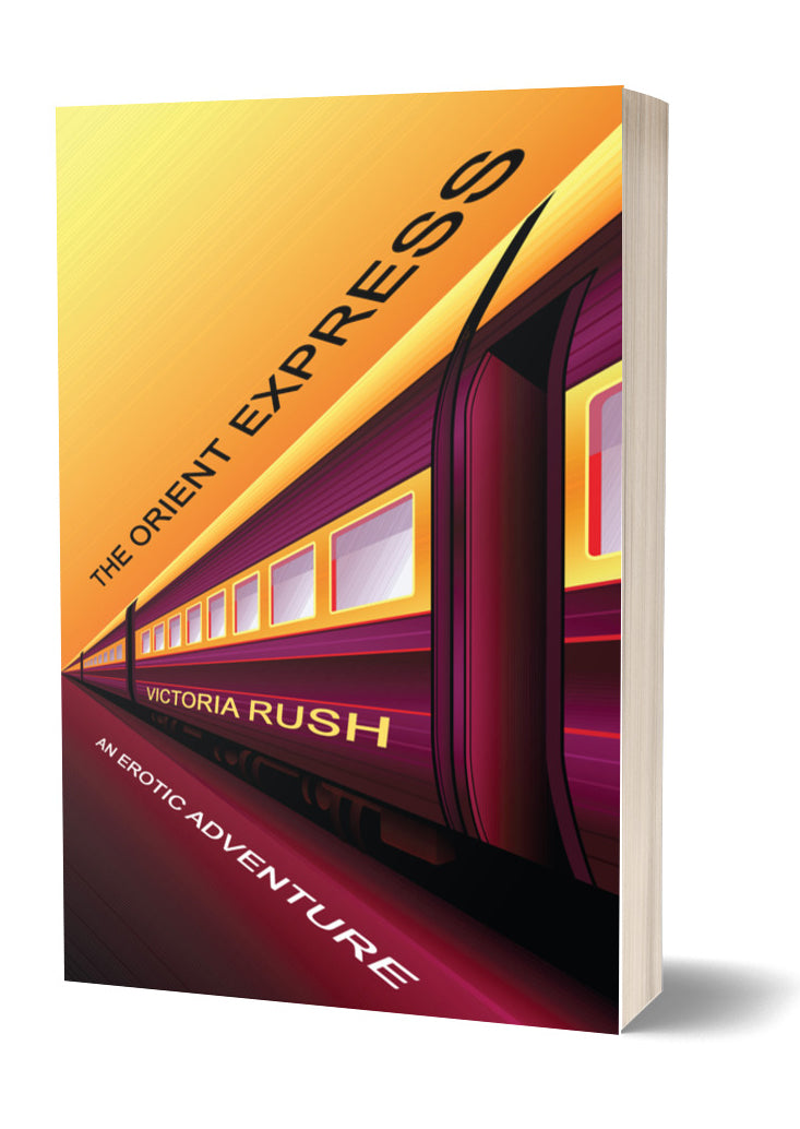 The Orient Express: Lesbian Threesomes Erotica (paperback)